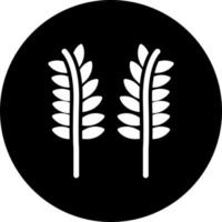Sheaf of Rice Vector Icon Style