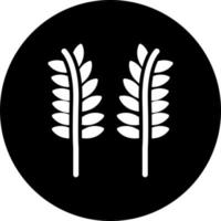 Sheaf of Rice Vector Icon Style