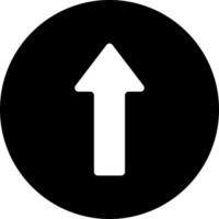 p Arrow Vector Icon Style