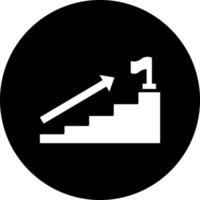 Career Path Vector Icon Style