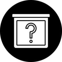 Mystery Item Vector Icon Style