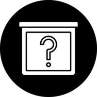 Mystery Item Vector Icon Style