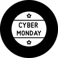 Cyber Monday Vector Icon Style