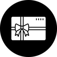 Gift Card Vector Icon Style