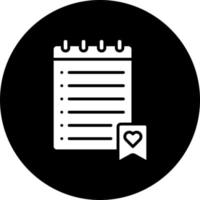 Wishlist Vector Icon Style