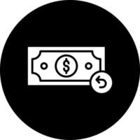 Refund Vector Icon Style