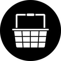 Basket Vector Icon Style