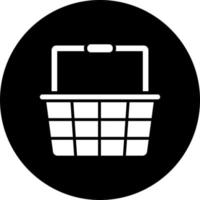 Basket Vector Icon Style