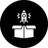 New Product Launch Vector Icon Style