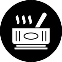 Soup Vector Icon Style