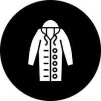 Raincoat Vector Icon Style