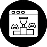 Game Tournament Vector Icon Style