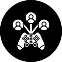 Game Viewers Vector Icon Style
