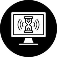 Lag Vector Icon Style