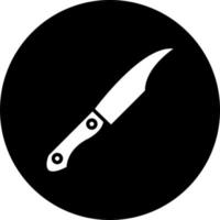 Knife Vector Icon Style