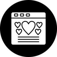 Heart Vector Icon Style