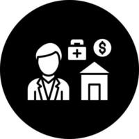 Employee Benefits Vector Icon Style