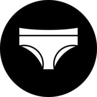 Underwear Vector Icon Style