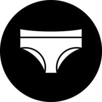 Underwear Vector Icon Style