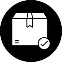 Parcel Vector Icon Style