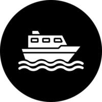 Boat Vector Icon Style