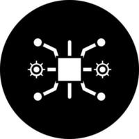 Infrastructure Vector Icon Style