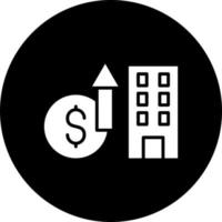 Emerging Growth Company Vector Icon Style