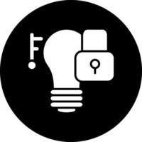 Intellectual Property Vector Icon Style