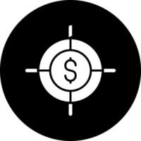 Funding Goal Vector Icon Style