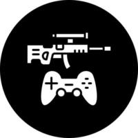 Action Game Vector Icon Style