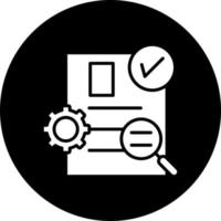 Project Fulfillment Vector Icon Style