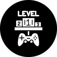 Custom Level Vector Icon Style