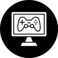 Computer Game Vector Icon Style