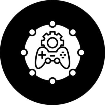 Development Environment Vector Icon Style