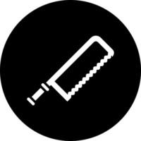 Hacksaw Vector Icon Style