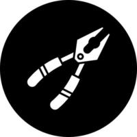 Rib Joint Pliers Vector Icon Style