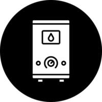 Water Heater Vector Icon Style