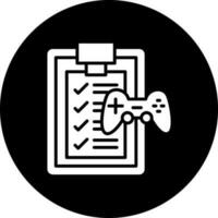 Game Evaluation Vector Icon Style