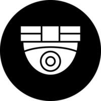 Security Camera Vector Icon Style