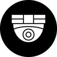 Security Camera Vector Icon Style