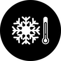 Cold Vector Icon Style