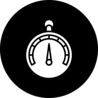 Barometer Vector Icon Style