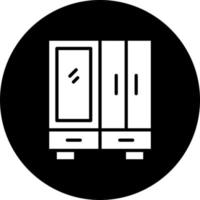 Wardrobe Vector Icon Style