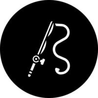 Casting Line Vector Icon Style