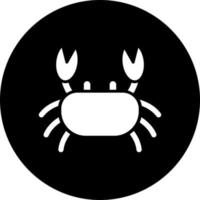 Crab Vector Icon Style