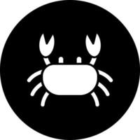 Crab Vector Icon Style