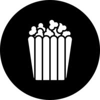 Popcorn Vector Icon Style