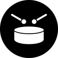 Drum Vector Icon Style