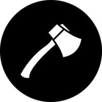 Axe Vector Icon Style