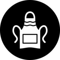 Apron Vector Icon Style
